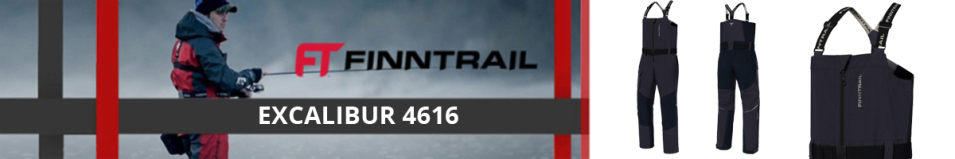 Finntrail Excalibur 4616 DarkGrey