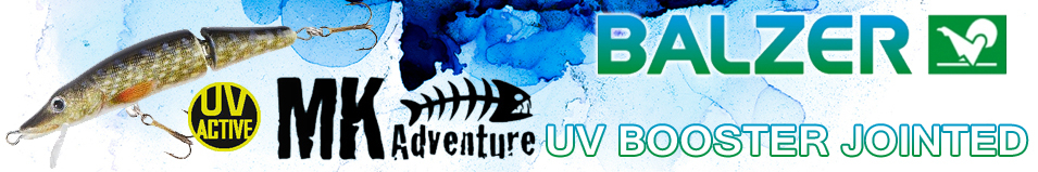 Balzer MK UV Booster Jointed 16см 45гр