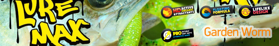 LureMax Garden Worm 4''/10см