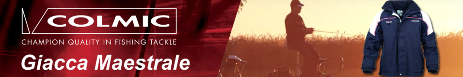 Colmic Giacca Maestrale Tg. Синяя с белым