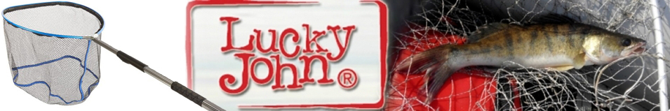 Lucky John Подсачек разборный 162x40х45см