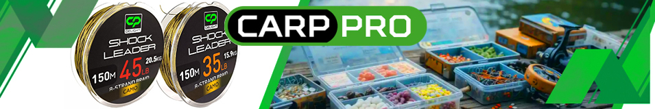 Carp Pro Deligth Shock Leader Camo 150m