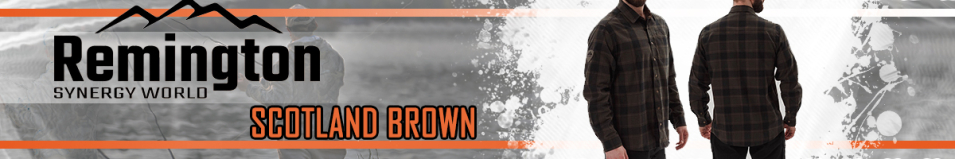 Remington Scotland Вrown