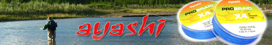 Ayashi Pro Braid-X4 Blue 135m