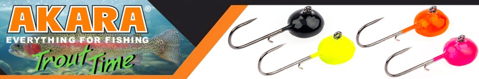 Akara Trout Time Таблетка 2 гр. кр. № 4