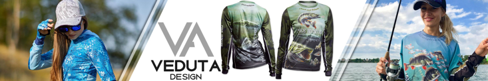 Veduta Pike Hunter Джерси женская