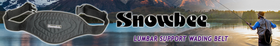Snowbee Lumbar Support Wading Belt