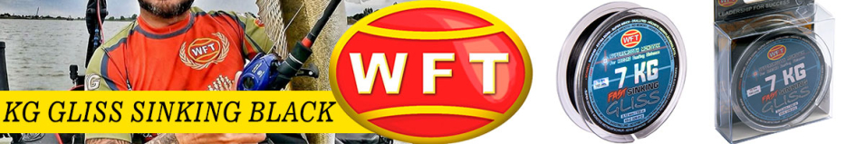 WFT KG Gliss Sinking Black 150m