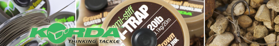 Korda N-Trap Semi-stiff 20м