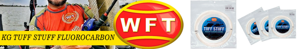 WFT KG Tuff Stuff Fluorocarbon 50m