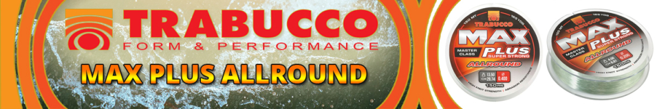 Trabucco Max Plus Allround Clear, Light Green 150m