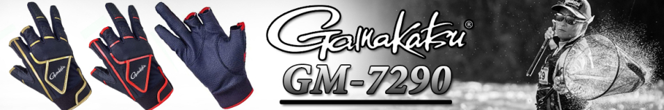 Gamakatsu GM7290 BK/RED