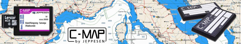 Карта C-MAP Lowrance RS-N236