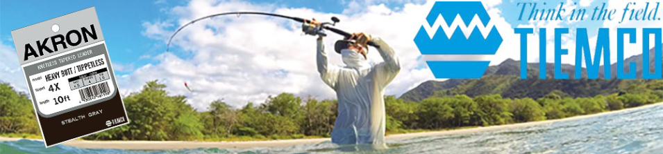 TIEMCO Arkon Heavy Butt Leader 10ft 1x