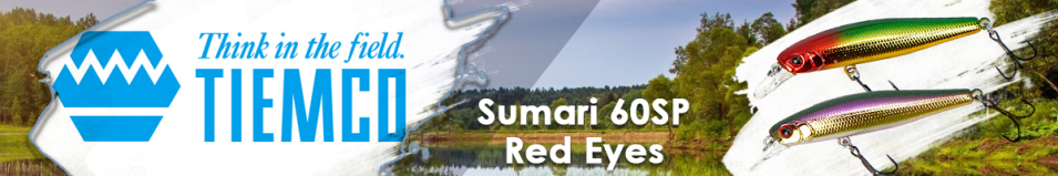 Tiemco Sumari 60SP Red Eyes 60мм 4,2гр.