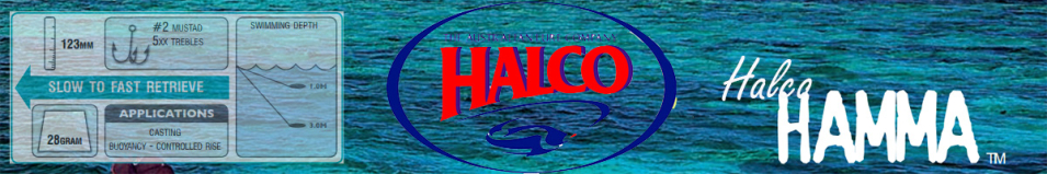 Halco Hamma 123