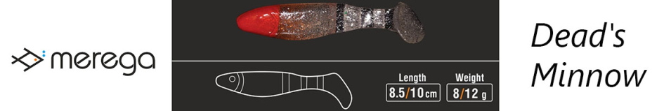 Merega Dead`s Minnow 100мм 12гр.