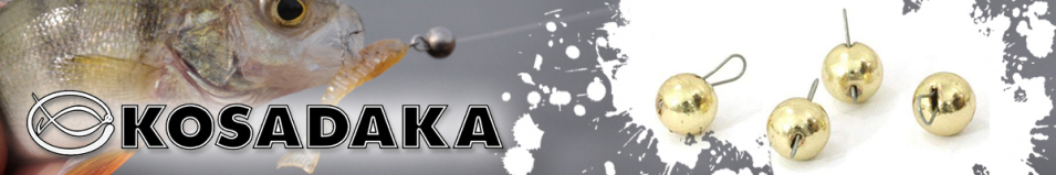 Kosadaka TJH-RG Gold Груз чебурашка-шар вольфрам