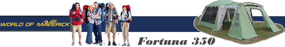 Большая палатка World of Maverick Fortuna 350