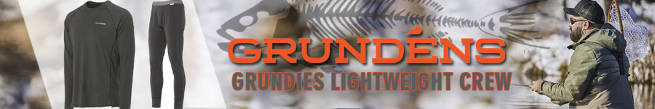 Grundens Grundies Light Crew Top, Anchor