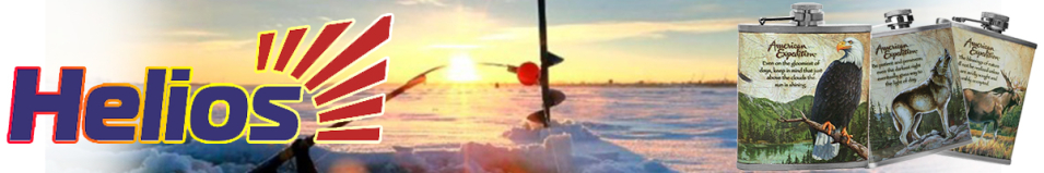 Фляжка Орел 210 мл А01-2