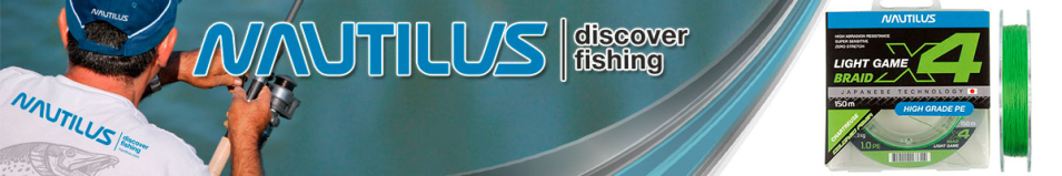Nautilus X4 Light game Braid Chartreus 150м