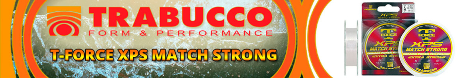 Trabucco T-Force XPS Match Strong, Clear 25m