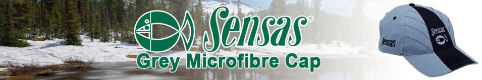Sensas Grey Microfibre Cap