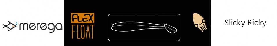 Merega Slicky Ricky 80мм 4,5гр.