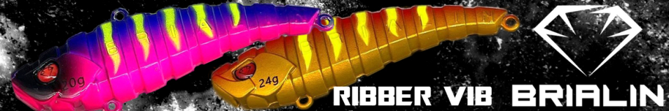 Brialin Ribber Vib 80mm/32g