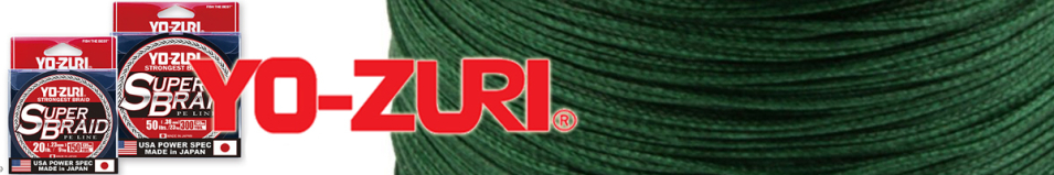 Yo-Zuri PE Superbraid Dark Green 150 Yards