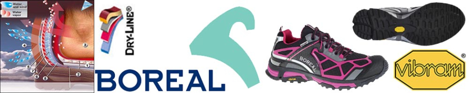 Boreal Reflex Lady Fucsia