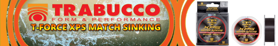 Trabucco T-Force XPS Match Sinking, Glossy Black 150m
