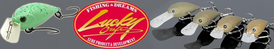 Lucky Craft Shallow Cra-Pea SFT