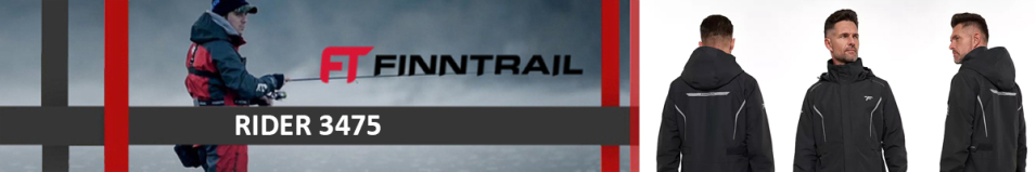 Finntrail Rider 3475 Graphite