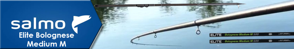 Salmo Elite Bolognese Medium M