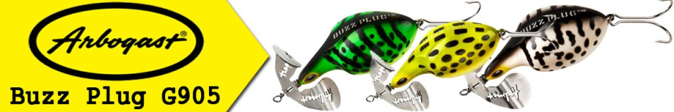 Arbogast Buzz Plug G905