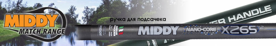 Middy Nano-Core XZ65-2 World Elite T/A Handle