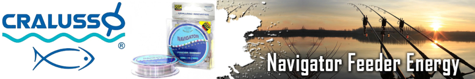 Cralusso Navigator Feeder Energy 200m with QSP