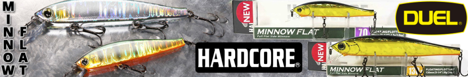 Duel Hardcore Minnow Flat 95 F R1359