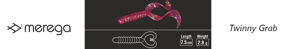 Merega Twinny Grab 75мм 2.8гр.