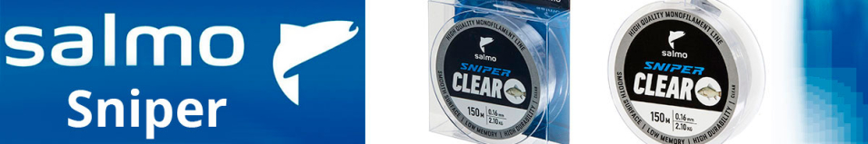 Salmo Sniper Clear 150m