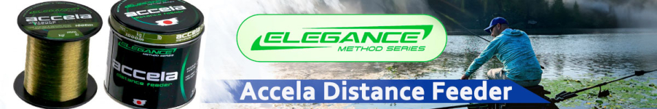 Elegance Method Accela Distance Feeder Olive 1000m