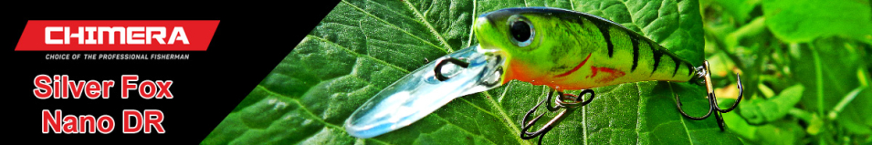Chimera Silver Fox Nano DR 40mm/3g