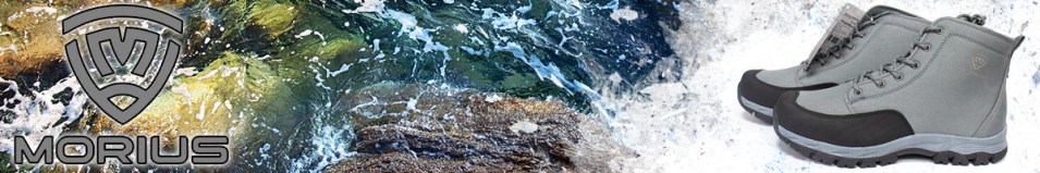 Morius Wademaster Boot, серые