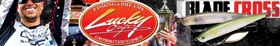 Lucky Craft Blade Cross Bait 110