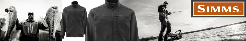 Simms Rogue Fleece Jacket Black