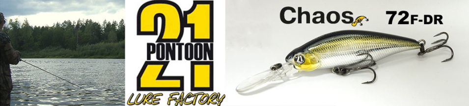 Pontoon21 Chaos 72F-DR