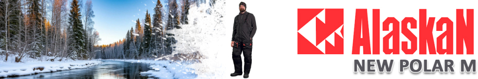 Alaskan NewPolarM красный