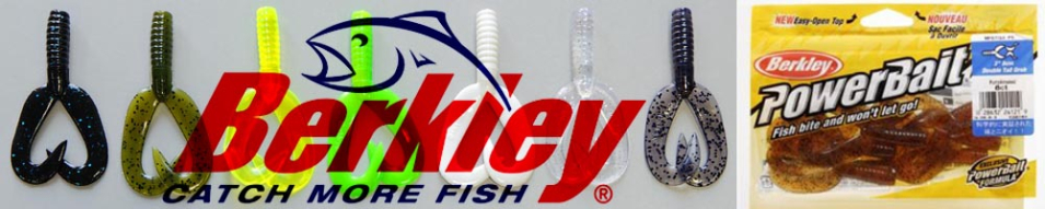 Berkley Double Tail Grubs